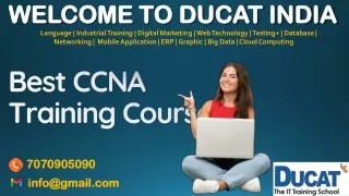 best ccna training course