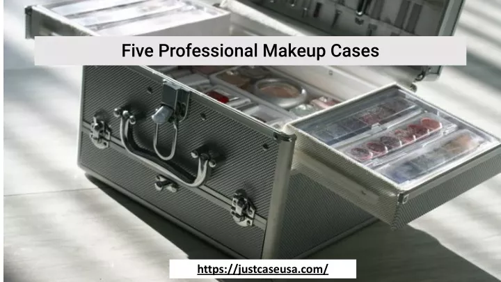 PPT - Five Professional Makeup Cases PowerPoint Presentation, free 