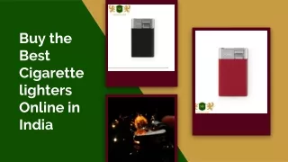Buy the best Cigarette lighters online in India