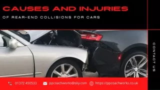 Causes and Injuries of Rear-End Collisions for Cars