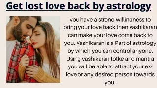 Get lost love back by astrology | 91-7626958711