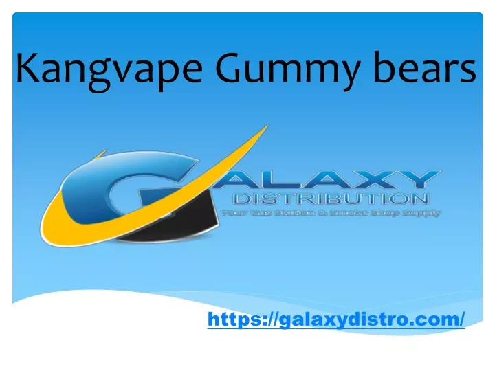 kangvape gummy bears
