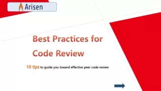 How to Fix to Code Review Testing?