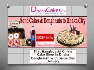 first bangladeshi online cake shop in dhaka