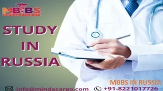 MBBS IN RUSSIA
