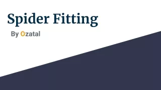 spider fitting by ozatal