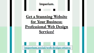 Website Design Company Ottawa