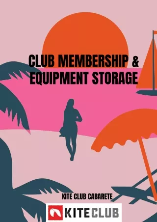 How to take Kite Club Cabarete Club membership?