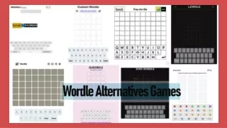10 Wordle Alternatives Games Free  1-888-840-1555
