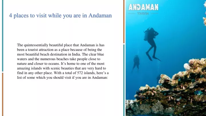 x 4 places to visit while you are in andaman