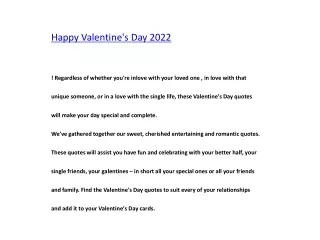 happy valentine s day 2022 regardless of whether
