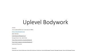 Uplevel Bodywork
