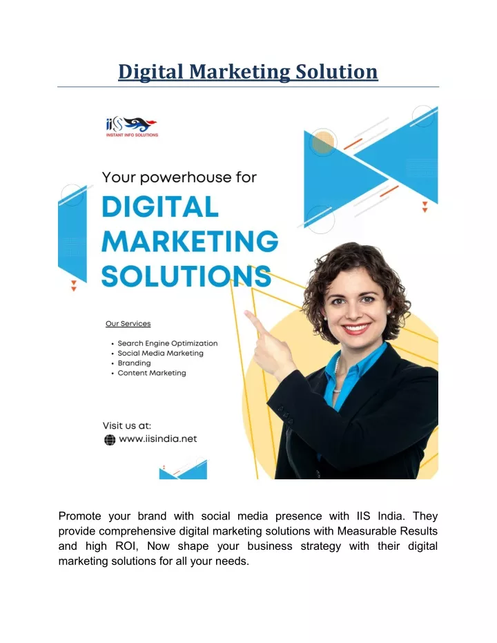 digital marketing solution