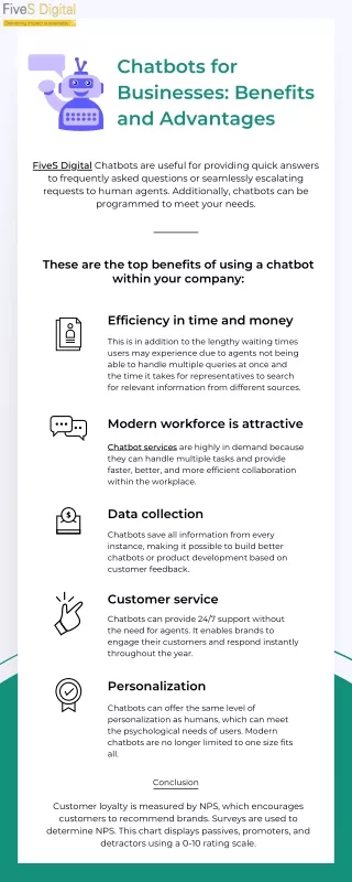 chatbots for businesses benefits and advantages
