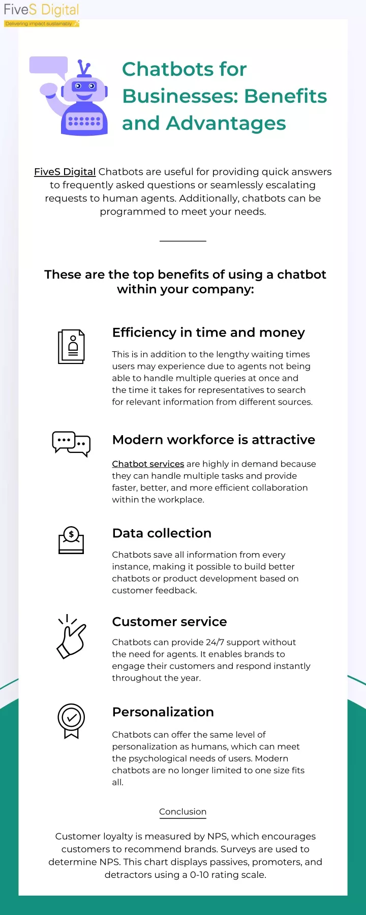 chatbots for businesses benefits and advantages