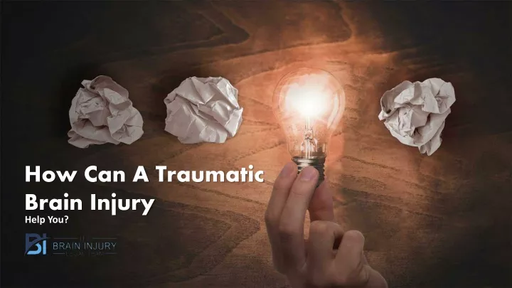 how can a traumatic brain injury