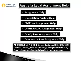 Contracts law assignment help