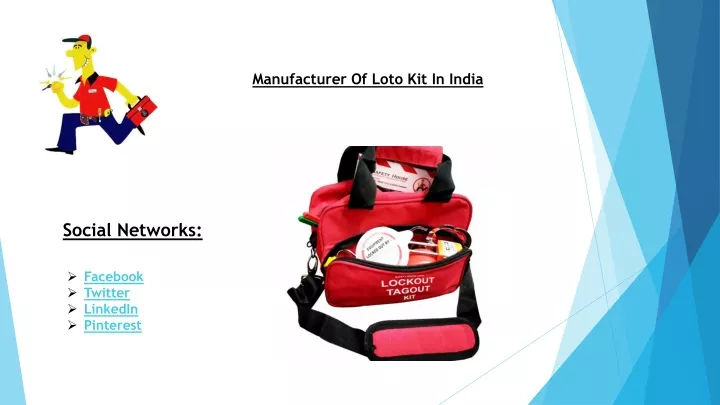 manufacturer of loto kit in india