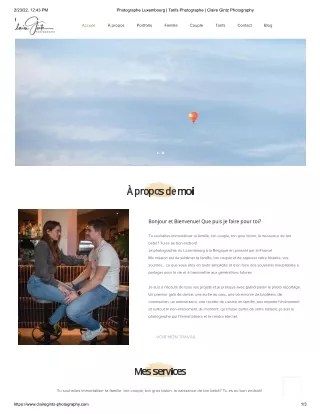 Meilleur Photographe lifestyle inspirant Luxembourg