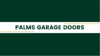 Palms Garage Doors - Hillsborough, CA - PPT