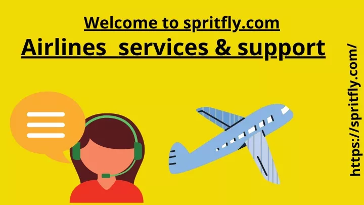 welcome to spritfly com airlines services support