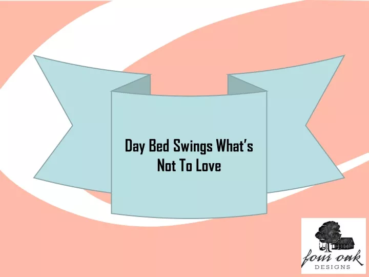 day bed swings what s not to love