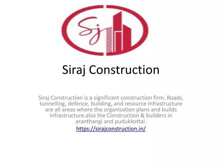 siraj construction