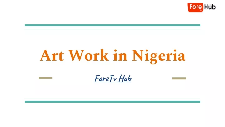 art work in nigeria