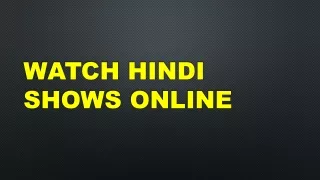 SonyLIV Originals - Catch up on the latest and most exclusive web series online