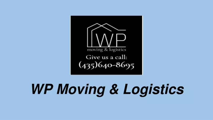 wp moving logistics
