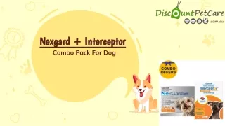 Nexgard   Interceptor Combo Pack For Dogs | DiscountPetCare
