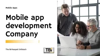 Mobile App Development Company