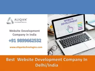 website development company in india