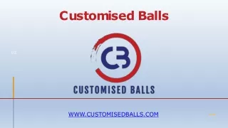 Personalised Balls
