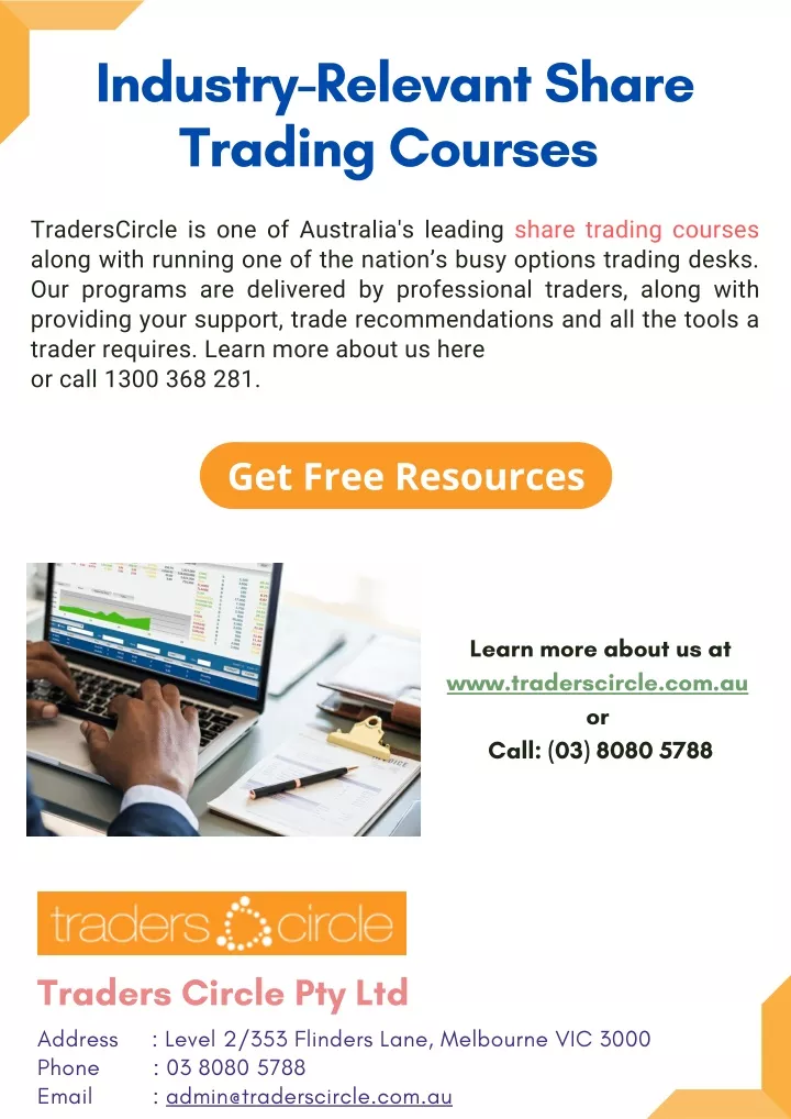 industry relevant share trading courses