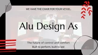Marine chairs | Alu Design As