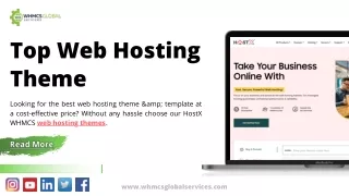 top web hosting theme