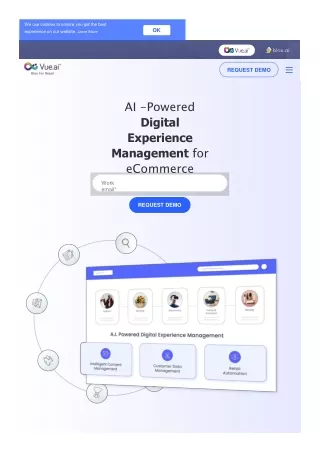 AI -Powered Digital Experience Management for eCommerce