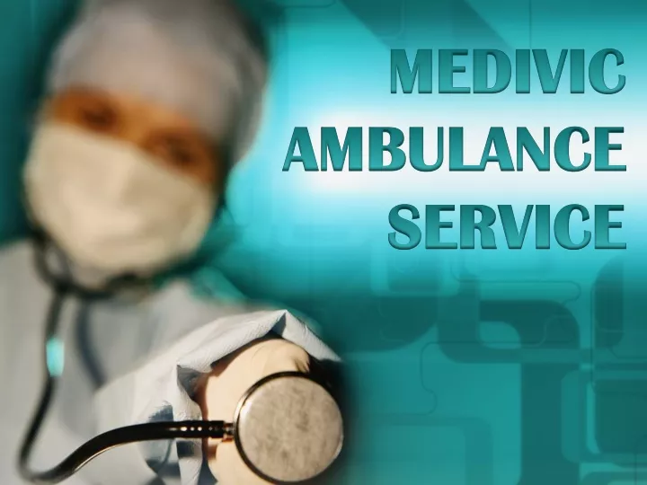 medivic ambulance service