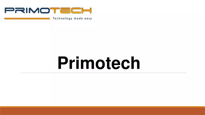 primotech