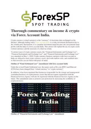 Common cases to those who fail in Forex and their workarounds.