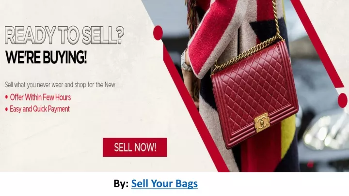 by sell your bags