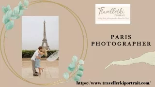 Female Paris Photographer You Should Know