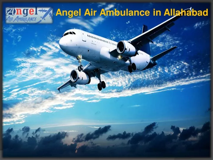 angel air ambulance in allahabad