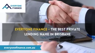 Commercial Loan and Private Lending Service Provider in Brisbane
