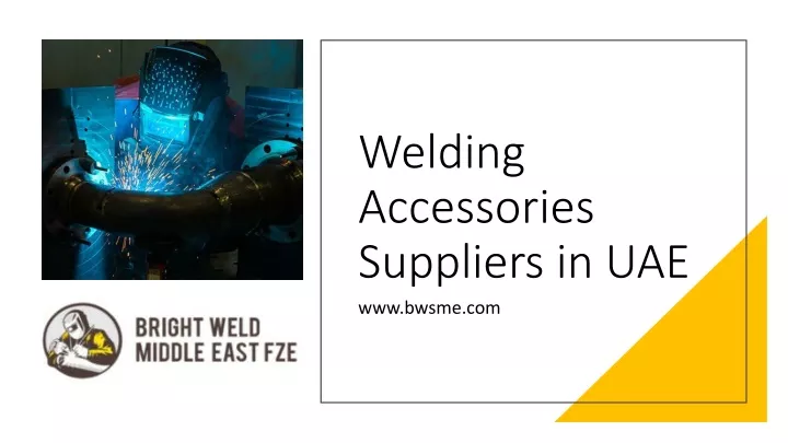 welding accessories suppliers in uae