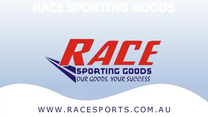 race sporting goods