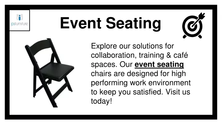 event seating