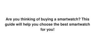 Best Smartwatch - Aeofit