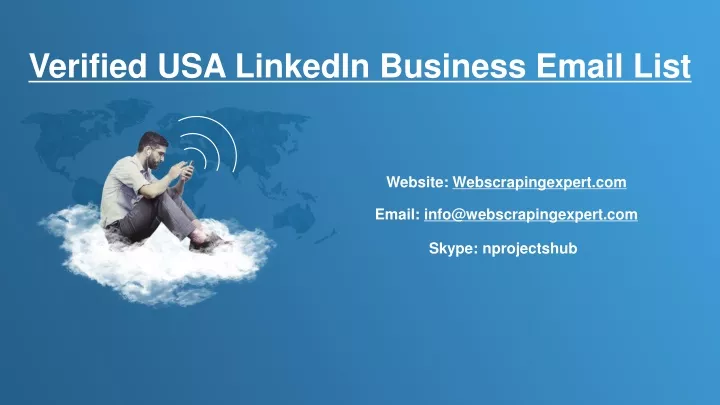 verified usa linkedin business email list
